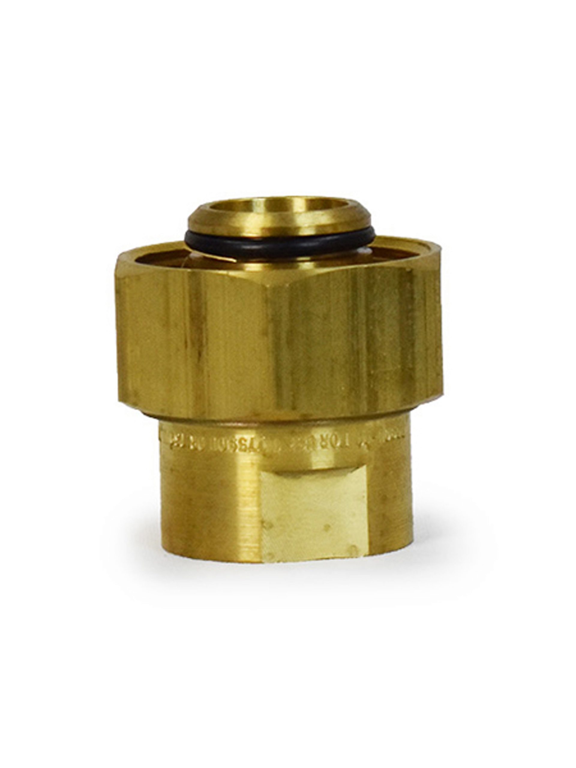 CHECK LOCK ADAPTOR 1 5/8" UNF X 3/4" FEMALE , REGO GAS EQUIPMENT